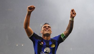Inter Milan's Lautaro Martinez says after Serie A win, ‘I feel like crying’