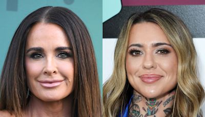 Kyle Richards Confirms That Morgan Wade is a Part of Her "Dream Team" (PHOTO)