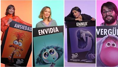 Michelle Jenner, Rigoberta Bandini, Chanel y Brays Efe darán voz a las nuevas emociones en 'Inside Out 2'