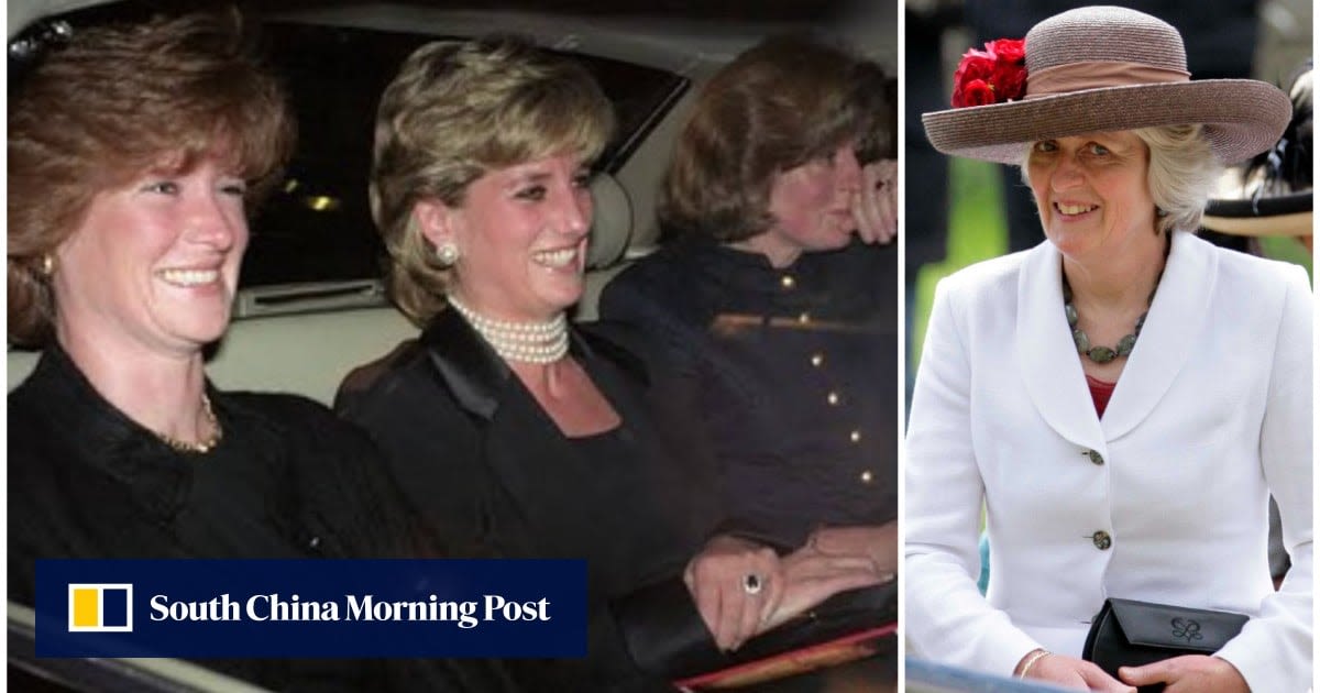 Meet Princess Diana’s sister, Lady Jane Fellowes – who married a distant relative