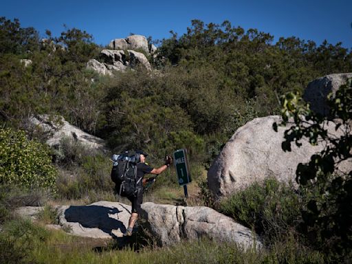 The great journey north: Thousands arrive in San Diego County for an ultimate hiking challenge