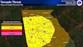 Severe thunderstorm warnings, tornado possible in Middle Georgia Thursday evening