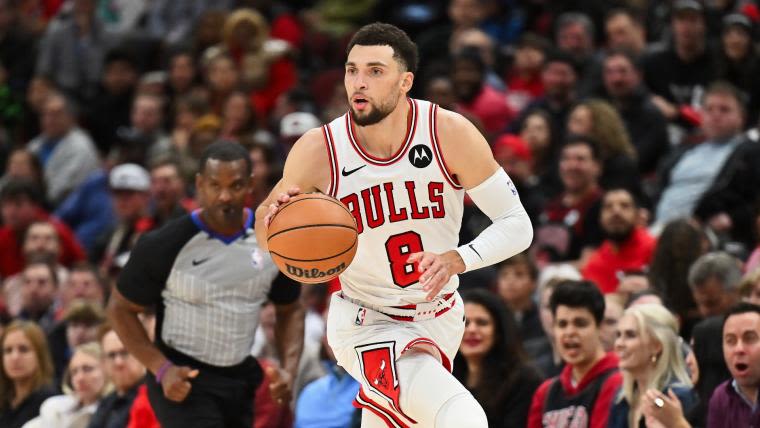 4 potential trade destinations for Bulls guard Zach LaVine | Sporting News