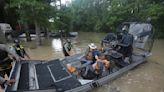 Hundreds rescued from Texas floods as forecast calls for more rain and rising water