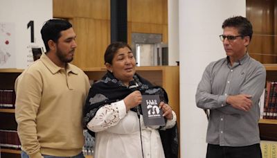 ‘Tengo el derecho y mi hijo también de saber qué pasó con Johnny (Gómez)’, dice Dolores Guerra, esposa de desaparecido hace 20 años en el caso Gónzalez y otros