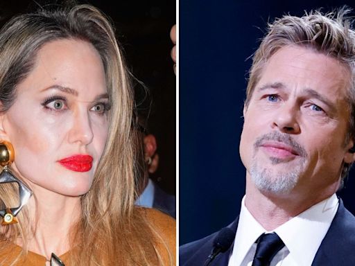 Angelina Jolie Fires Back at Ex Brad Pitt in $350 Million Court War