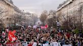 Clashes as French protesters rally against Macron's pension bill