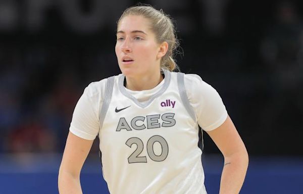 Kate Martin injury update: Aces rookie exits vs. Sky after noncontact leg injury | Sporting News