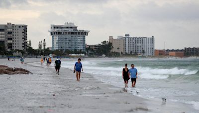 Tropical Storm Debby path and tracker: Florida landfall expected Monday morning