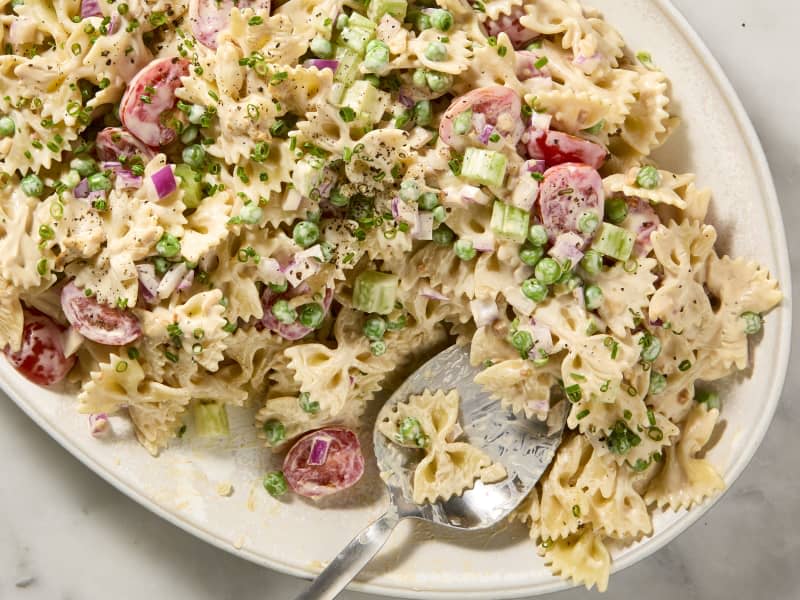 The Secret Ingredient to the Most Flavorful Pasta Salad Ever
