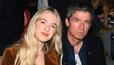 Noel Gallagher and model daughter Anais' ultra-rare family photos