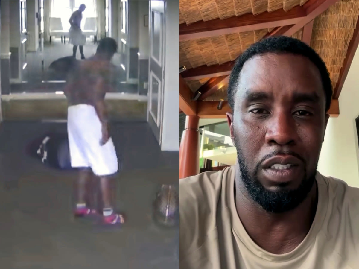 Sean ‘Diddy’ Combs Says He 'Hit Rock Bottom' in Response to Video Showing Him Beating Ex