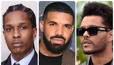 A$AP Rocky & The Weeknd Diss Drake On Future & Metro Boomin's Album, Aubrey Canadian Castigated By Singer...