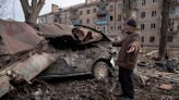 Three killed in Russian strike on east Ukraine city