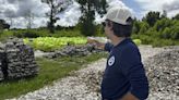 AmeriCorps CEO gets a look at a volunteer-heavy project to rebuild Louisiana's vulnerable coast.