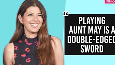 Marisa Tomei dishes on Charlie Cox's EPIC Daredevil cameo in Spider-Man: No Way Home | Pinkvilla