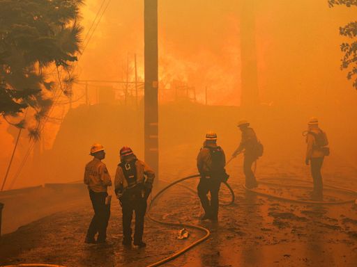 Arson suspect in California's Line Fire sparked 2 other fires same day, may be linked to more blazes