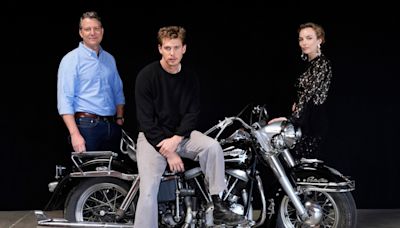 Austin Butler, Tom Hardy, Jodie Comer capture 1960s rebel cool in ‘The Bikeriders’