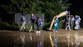 Storms shut down Electric Forest, rain-soaked campers begin journey home