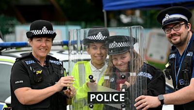 'You are never to young to look to the future' – primary school hosts its annual career's day