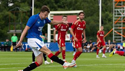 Kieran Dowell vents his Rangers 'frustration' as midfielder delivers brutally honest verdict on debut Ibrox season