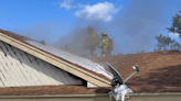 WATCH: Firefighters stop attic blaze in Wellington using ventilation tactic