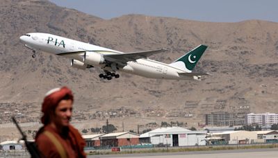 Taliban profit as flights diverted around Middle East crisis fill up Afghan airspace