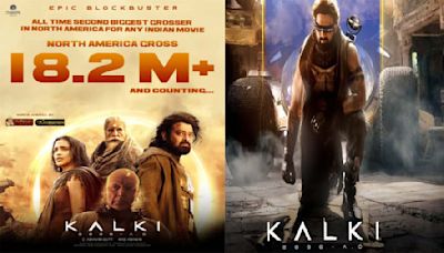 Kalki 2898 AD Box Office USA: Prabhas' Action Film Achieves Another Milestone; Earns 18.2 M USD In Record Time