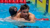 Luke Whitlock delivers on Olympic dream by teaming up with Bobby Finke on U.S. distance swim team