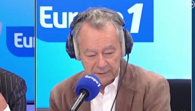 "On avait un lien très particulier" : En larmes, Michel Denisot réagit à la mort de Didier Roustan chez Pascal Praud sur Europe 1