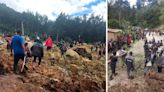 Thousands buried alive after massive landslide over remote village in Papua New Guinea