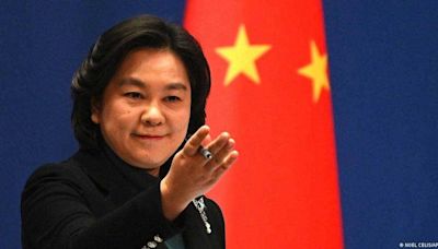 華春瑩 升任中國外交部副部長