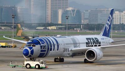 「May the Fourth」原力再現！全日空星戰彩繪機5/4有望再訪松山 - 自由軍武頻道