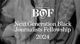 BoF Seeks Applicants for Fourth Annual Black Journalists Fellowship