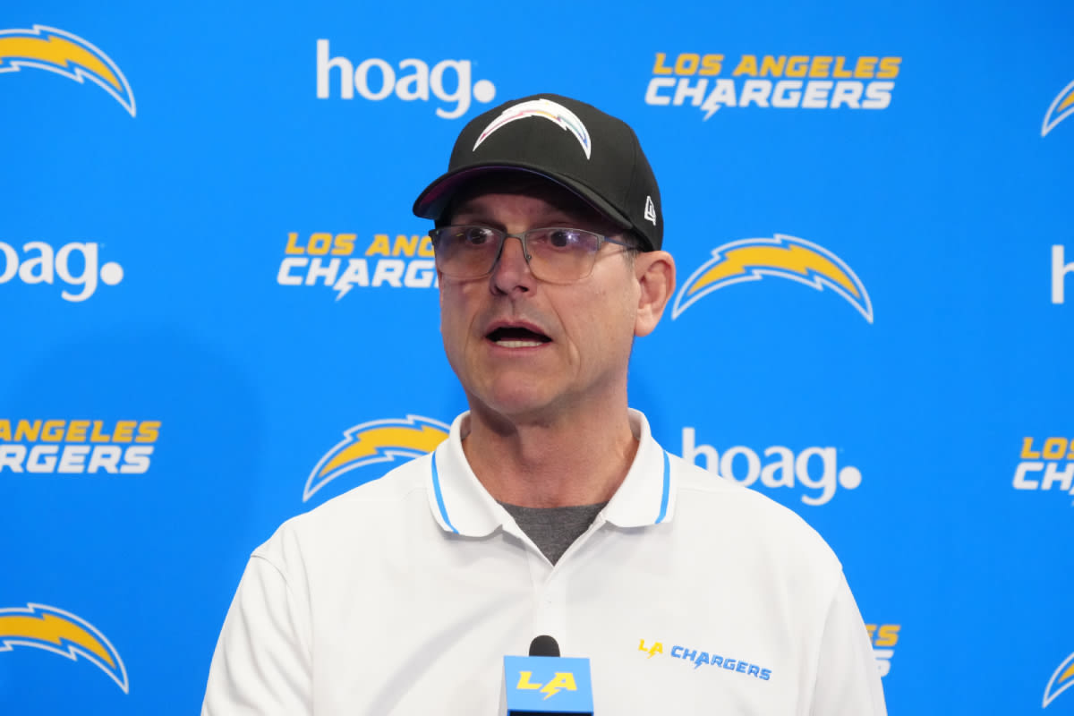 Everyone's Saying the Same Thing About Jim Harbaugh's First Chargers Draft Pick