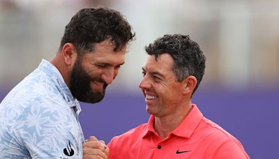 Jon Rahm blames announcers for Rory McIlroy critics after they 'severely underplayed' putt difficulty