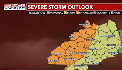 FIRST ALERT WEATHER DAY: Severe Weather Chances Pick Up Sunday