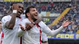US standout Pulisic scores again in most productive season of his career. Milan beats Verona 3-1