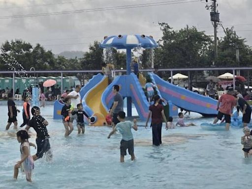 下雨也要玩水聽音樂 屏東高樹親水公園「嶼山舞」今天還有活動