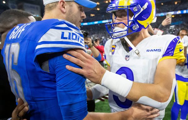 Rams vs. Lions Sunday Night Football live updates: Odds, predictions, how to watch