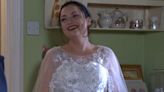 EastEnders Whitney wedding dress scene outtake has star gasping 'I'm gonna wet myself' with laughter
