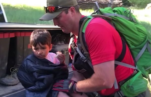 Boy, 4, who disappeared from family’s campsite found safe nearly 24 hours later