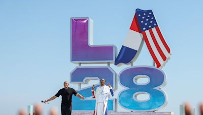 Snoop Dogg Joined by Dr. Dre for Beachside ‘The Next Episode’ Performance at Olympics Closing Ceremony