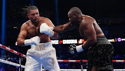 JEFF POWELL: Derek Chisora and Joe Joyce put on a show