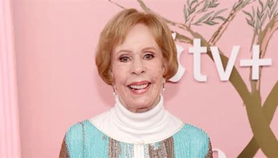 Carol Burnett to Be Honored With Lifetime Achievement Award at Gracie Awards