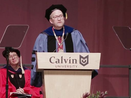 Former Calvin University president, wife drop lawsuit