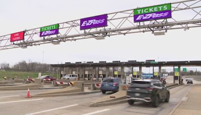 Ohio Turnpike warns drivers of text scam after launching new toll collection system