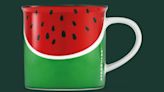 Fact Check: Rumors Spread that Starbucks Released a Watermelon Mug in Support of Palestinians. Here's the Truth