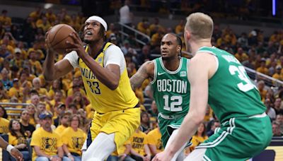 Indiana Pacers blow 18-point lead in Game 3 and fall to Boston Celtics, trail 0-3 in series