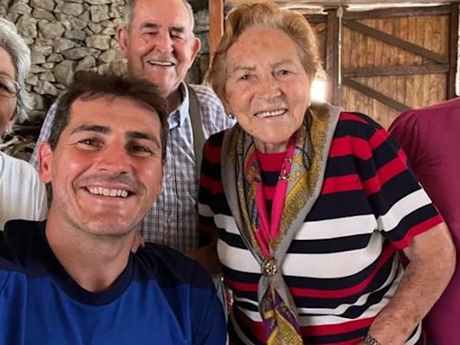 El emotivo mensaje de Iker Casillas tras la muerte de su abuela: “Por todos aquellos ratos”
